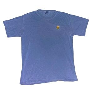 Embroidered Sunflower Logo T-shirt